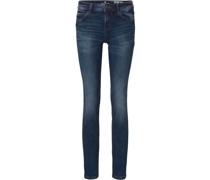 Jeans "Alexa", Used-Optik, Slim Fit, für Damen