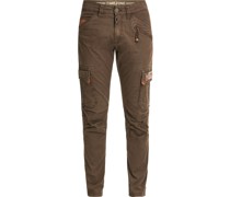 Hose, Baumwolle, Stretch-Twill, für Herren