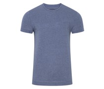 T-Shirt, Rundhalsausschnitt, elange, für Herren