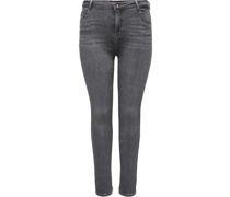 Jeans "Carlao", Skinny-Fit, uni, für Damen