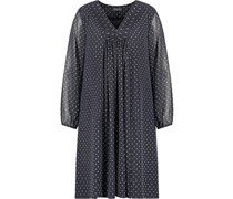 Kleid, große Größen, V-Ausschnitt, für Damen
