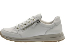 Sneaker, Glattleder, Wechselfußbett, für Damen