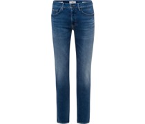 Jeans, Slim-Fit, hochelastisch, Used-Look, nachhaltig, für Herren