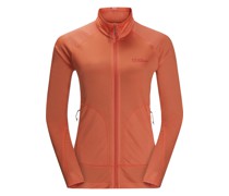 Fleecejacke "Kaweg Fz", erinowoll-Anteil, Stehkragen, für Daen