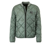 Steppjacke, Stehkragen, für Herren