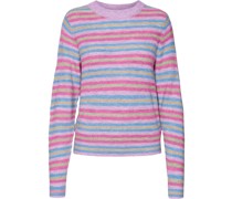 Pullover, Rundhal, für