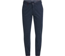 Stoffhose "BENITO"odern Fit, Baumwoll-Stretch, uni, für Herren