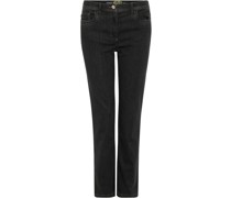 Jeans "Gina", Regular Fit, unifarben, 5-Pocket, für Damen