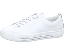 Sneaker, Glattleder, Wechselfußbett, für Damen