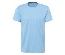 T-Shirt, Rundhasausschnitt, uni, für Herren