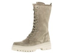 Schnürstiefel, Schnürung, Glattleder, für Damen