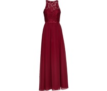 Abendkleid, Spitze, tailliert, für Damen