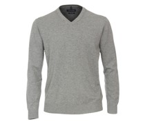 Pullover, V-Ausschnitt, für Herren