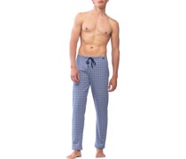 Pyjama-Hose, Tunnelzug, kariert, für Herren
