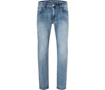 Jeanshose, 5-Pocket-Style, Slim-Fit, für Herren