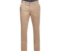 Stoffhose "BENITO"odern Fit, Baumwoll-Stretch, uni, für Herren