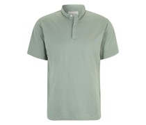 Polo-Shirt, Bauwolle, Stehkragen, für Herren
