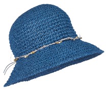 Hut, Glockenform, Papierstroh, für Damen