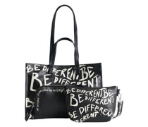 Shopper, Print, für Damen