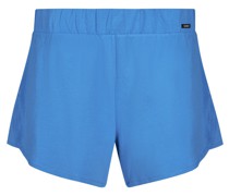 Schlafshorts, Label-Detail, für Damen