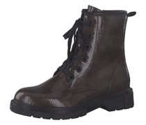 Schnürstiefeletten, Kunstleder, für Damen