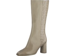 Stiefel, Leder, Blockabsatz, für Damen