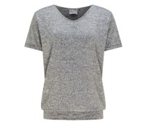Curvy Line T-Shirt "Sui", V-Ausschnitt, für Damen