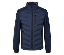Steppjacke, Stehkragen, Reißverschlusstaschen, für Herren