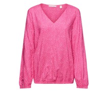 Bluse, V-Ausschnitt, für Damen