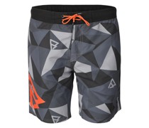 Aboard Schwimmshorts, Gummibund, für Herren