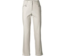Mona Jeansodern Fit, Zipper Taschen, für Damen