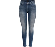 Jeanshose, Fransen, für Damen