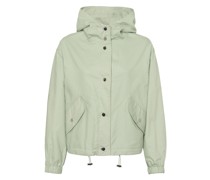 Übergangsjacke, Kapuze, Druckknopfleiste, für Damen