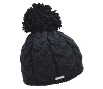 Strickmütze, Bommel, für Damen
