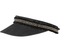 Visor "Jeans", Baumwolle, Nieten, für Damen