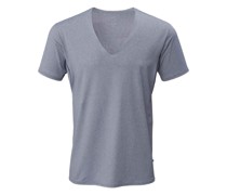 Business-T-Shirt, V-Ausschnitt, für Herren