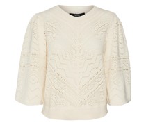 Pullover, Rundhal, für