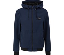 Outdoorjacke, Kapuze, für Herren