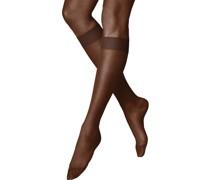 Invisible Kniestrümpfe, 15 den, Kompression, für Damen