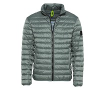 Steppjacke, Stehkragen, für Herren