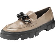 Slipper, Leder, für Damen