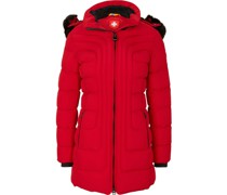 Steppjacke "Belvitesse Long", gefüttert, tailliert, für Damen