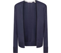 Strickjacke, Rippbündchen, für Daen