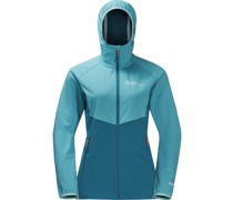 Gi Hike Softshejacke, Kapuze, für Damen