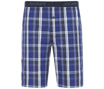 Shorts, Logo-Bund, kariert, für Herren