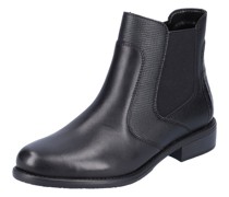 Stiefeletten, Leder, Elastikeinsatz, für Damen