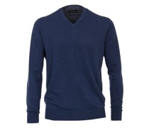 Pullover, V-Ausschnitt, für Herren