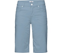 Bermuda-Jeans, elastisch, für Damen