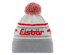 Strickmütze "Chani OS Pompon"erinowollmix, für und Herren