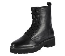 Stiefeletten, Leder, Reißverschluss, für Damen